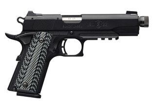 Browning 1911-22 A1 Handgun 22 LR - 4.25" - Matte Black - Threaded Barrel